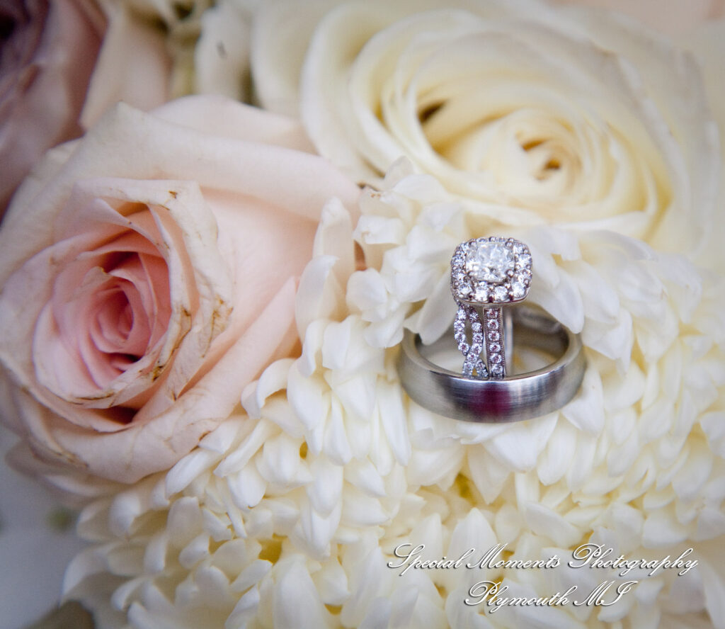 Leah & Caleb at St. John's Resort Ballroom Plymouth MI wedding photography