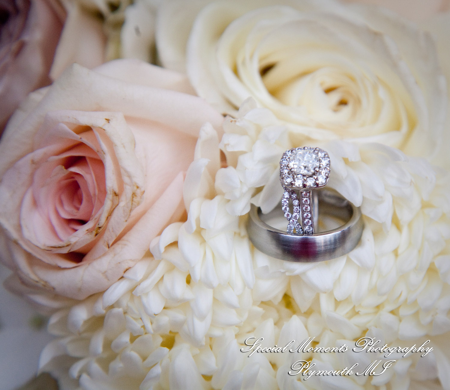 Leah & Caleb at St. John's Resort Ballroom Plymouth MI wedding photography