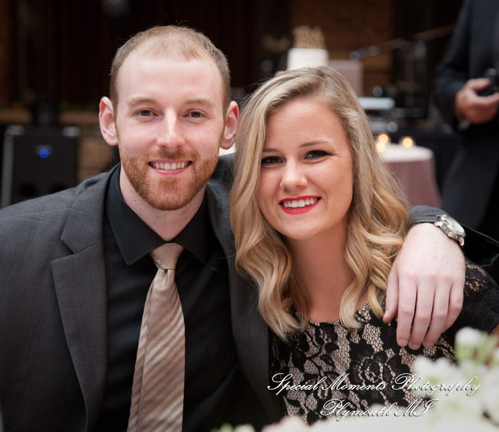 Leah & Caleb at St. John's Resort Ballroom Plymouth MI wedding photography