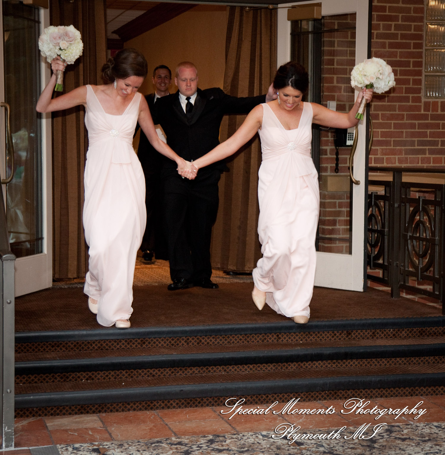 Leah & Caleb at St. John's Resort Ballroom Plymouth MI wedding photography