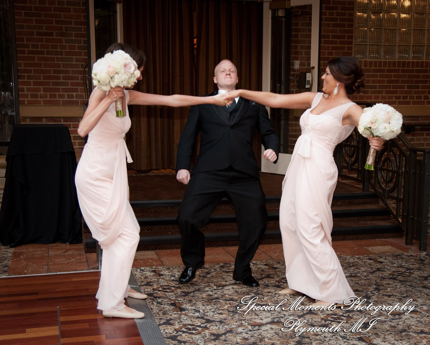 Leah & Caleb at St. John's Resort Ballroom Plymouth MI wedding photography