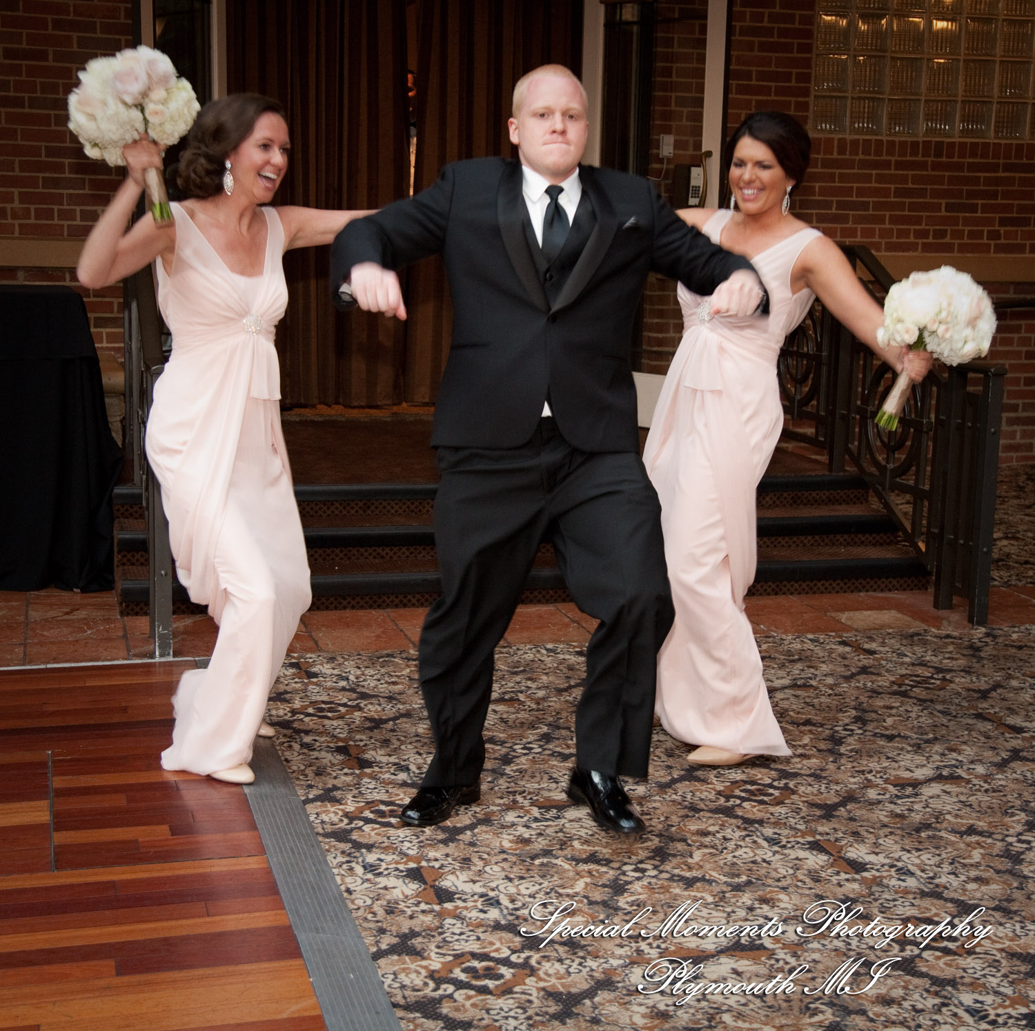 Leah & Caleb at St. John's Resort Ballroom Plymouth MI wedding photography