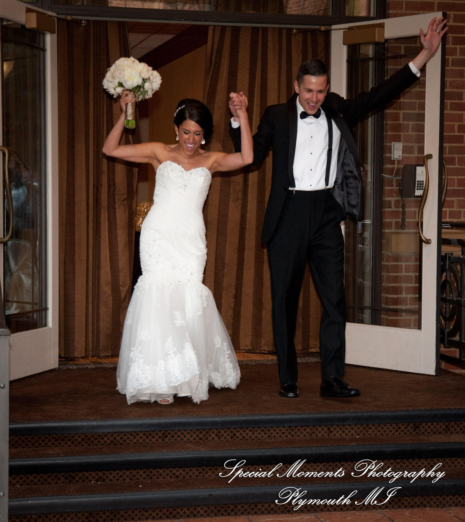Leah & Caleb at St. John's Resort Ballroom Plymouth MI wedding photography