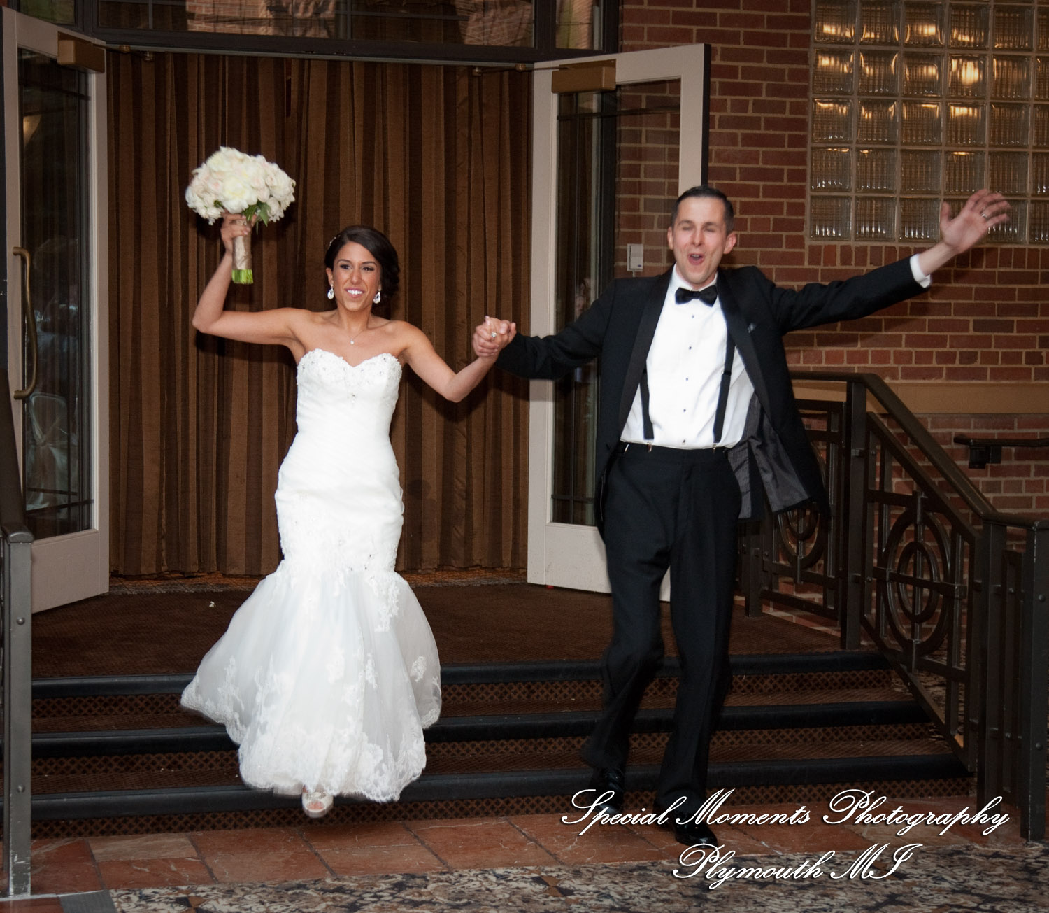 Leah & Caleb at St. John's Resort Ballroom Plymouth MI wedding photography