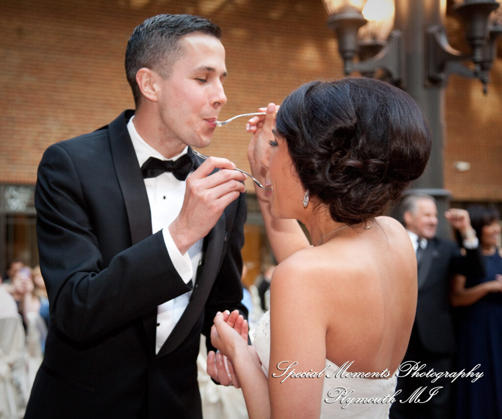 Leah & Caleb at St. John's Resort Ballroom Plymouth MI wedding photography