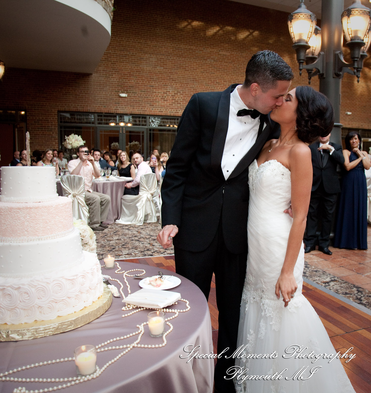 Leah & Caleb at St. John's Resort Ballroom Plymouth MI wedding photography