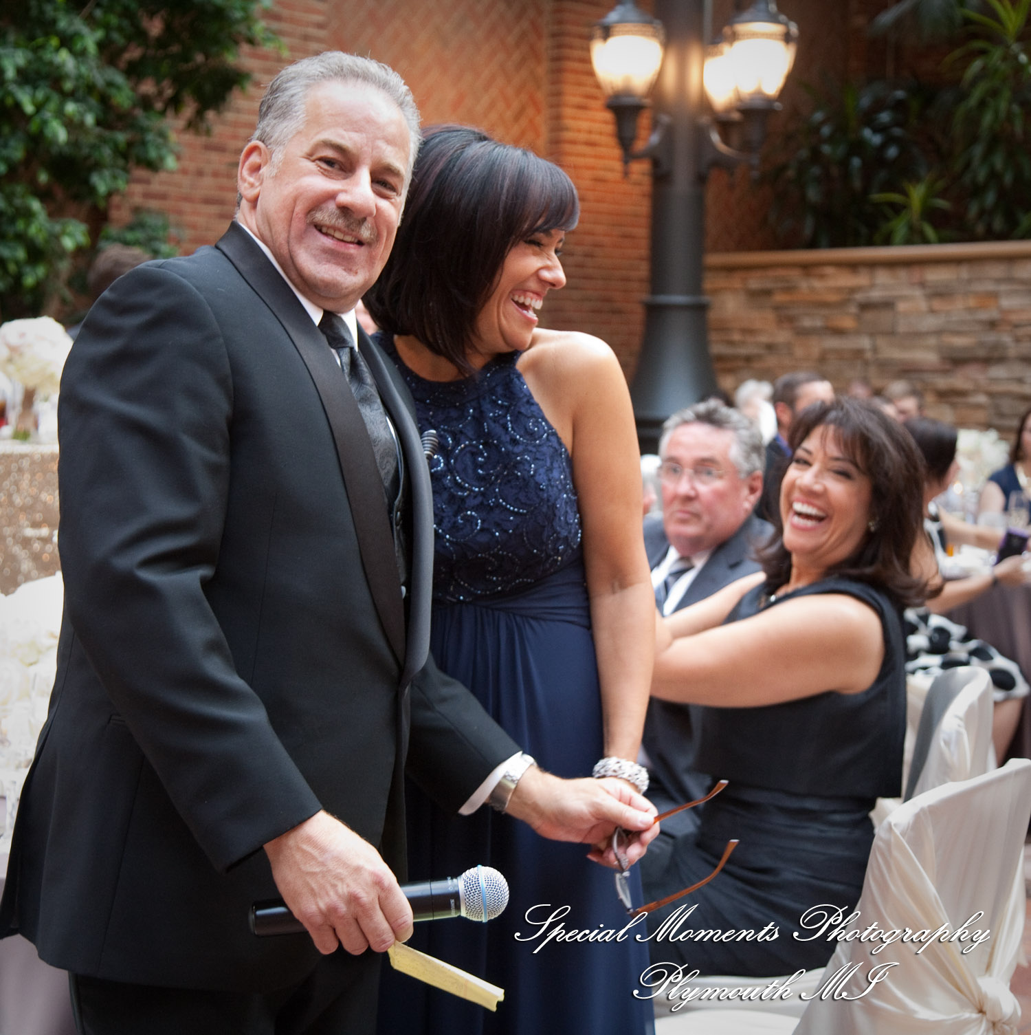 Leah & Caleb at St. John's Resort Ballroom Plymouth MI wedding photography