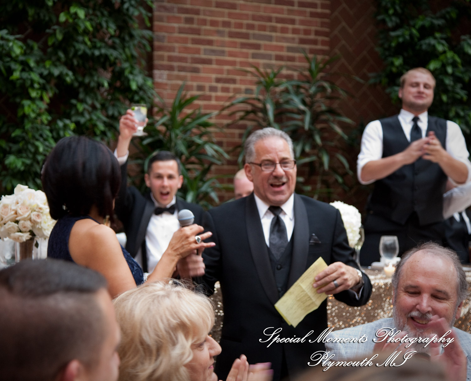 Leah & Caleb at St. John's Resort Ballroom Plymouth MI wedding photography