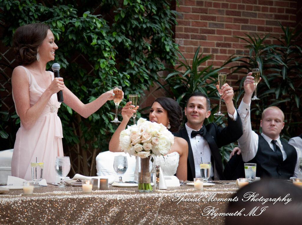 Leah & Caleb at St. John's Resort Ballroom Plymouth MI wedding photography
