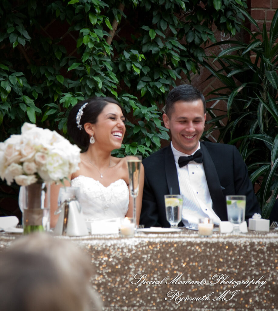 Leah & Caleb at St. John's Resort Ballroom Plymouth MI wedding photography