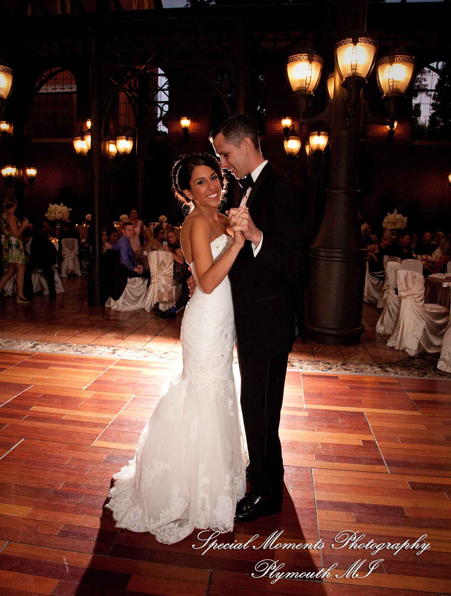 Leah & Caleb at St. John's Resort Ballroom Plymouth MI wedding photography