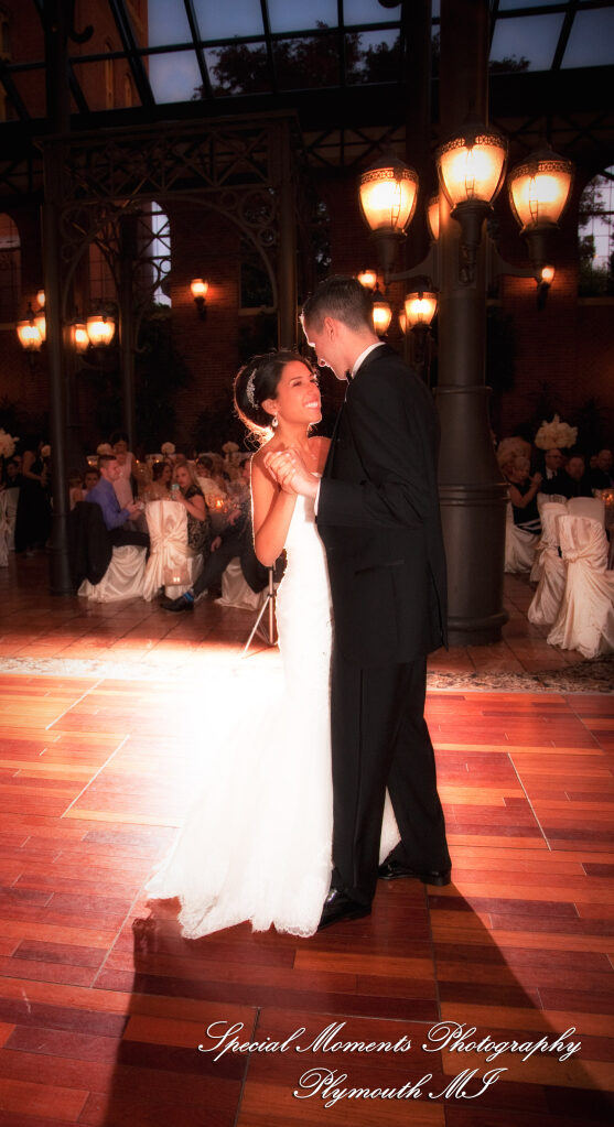 Leah & Caleb at St. John's Resort Ballroom Plymouth MI wedding photography