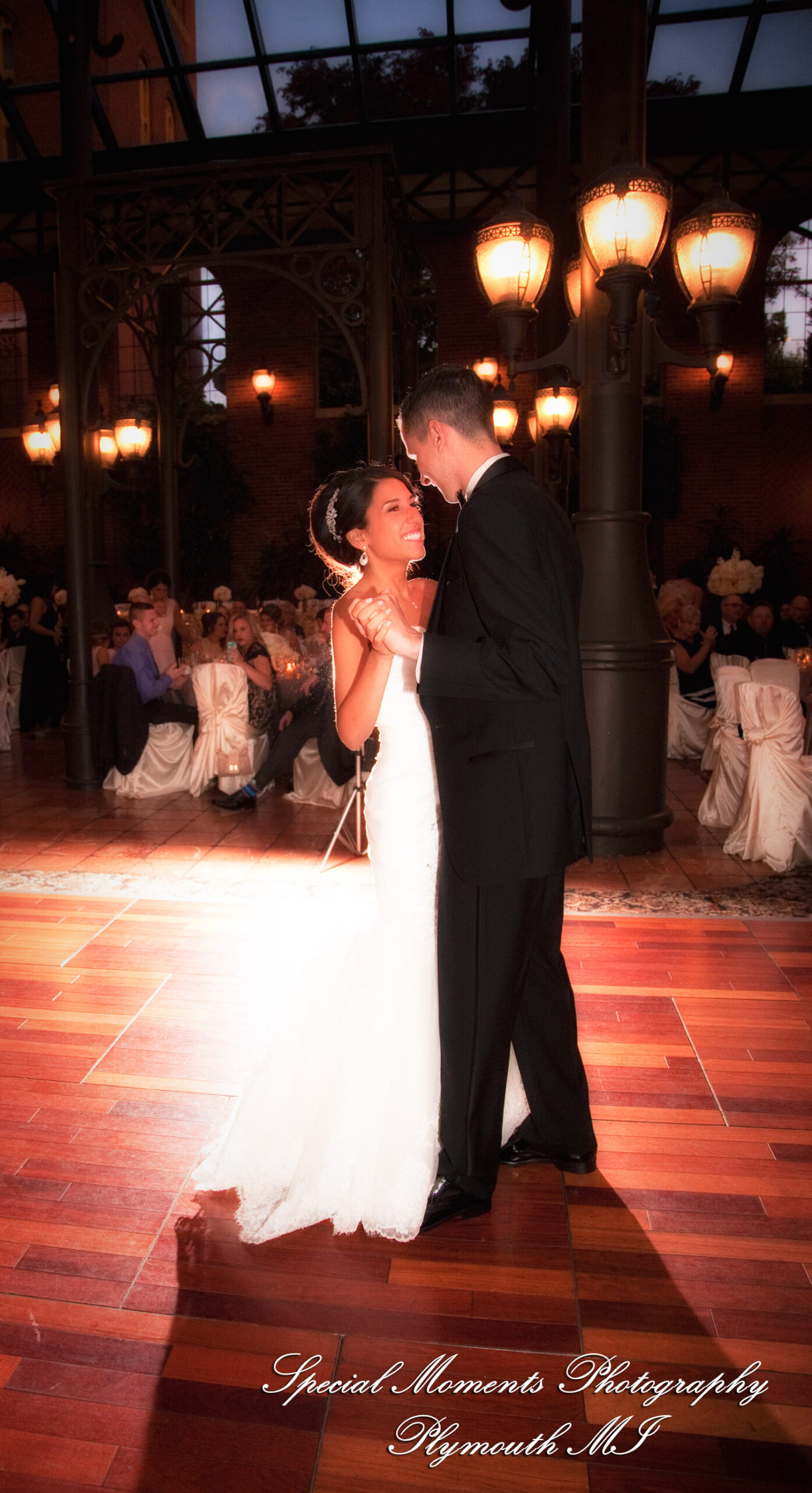 Leah & Caleb at St. John's Resort Ballroom Plymouth MI wedding photography