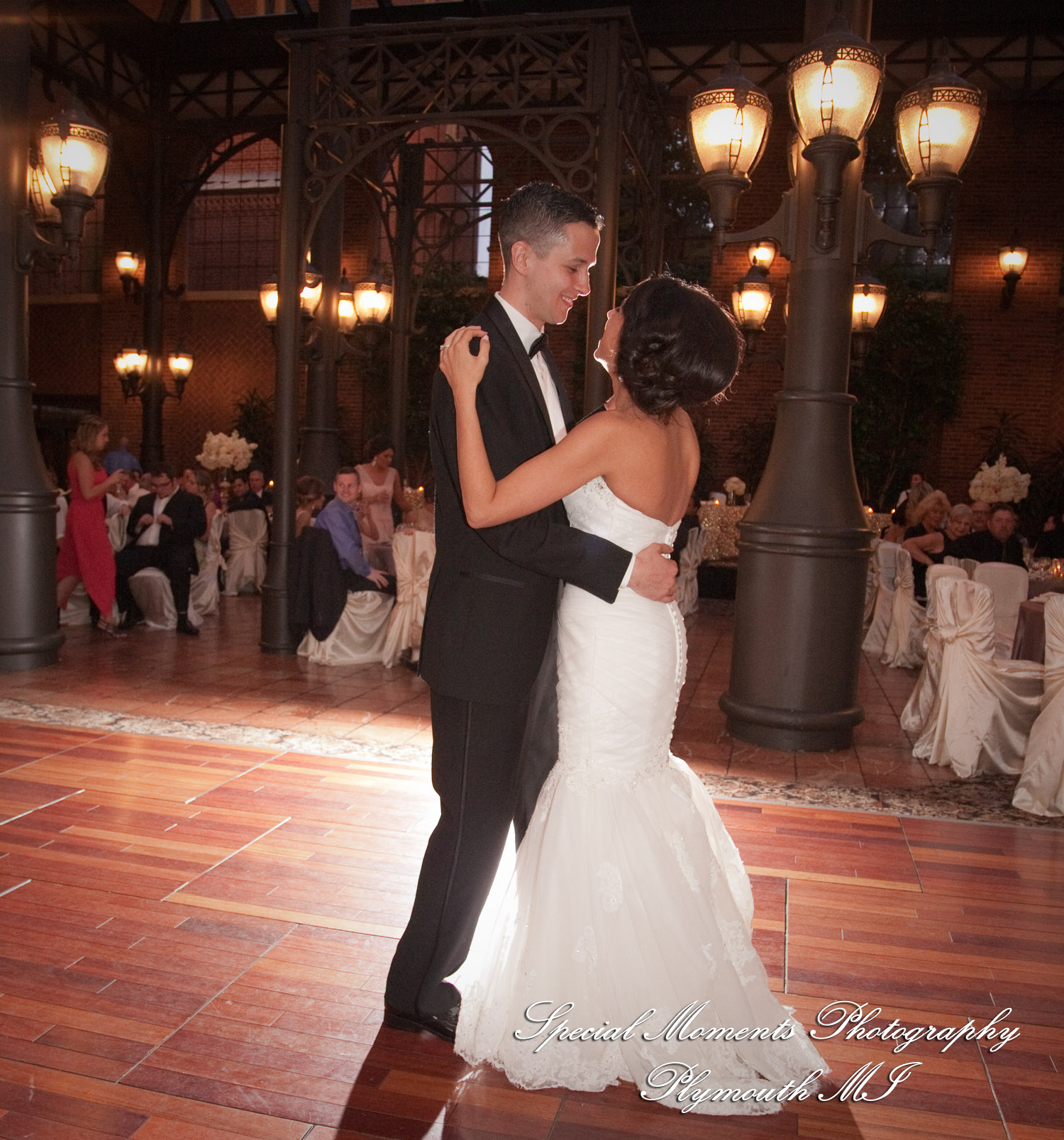 Leah & Caleb at St. John's Resort Ballroom Plymouth MI wedding photography