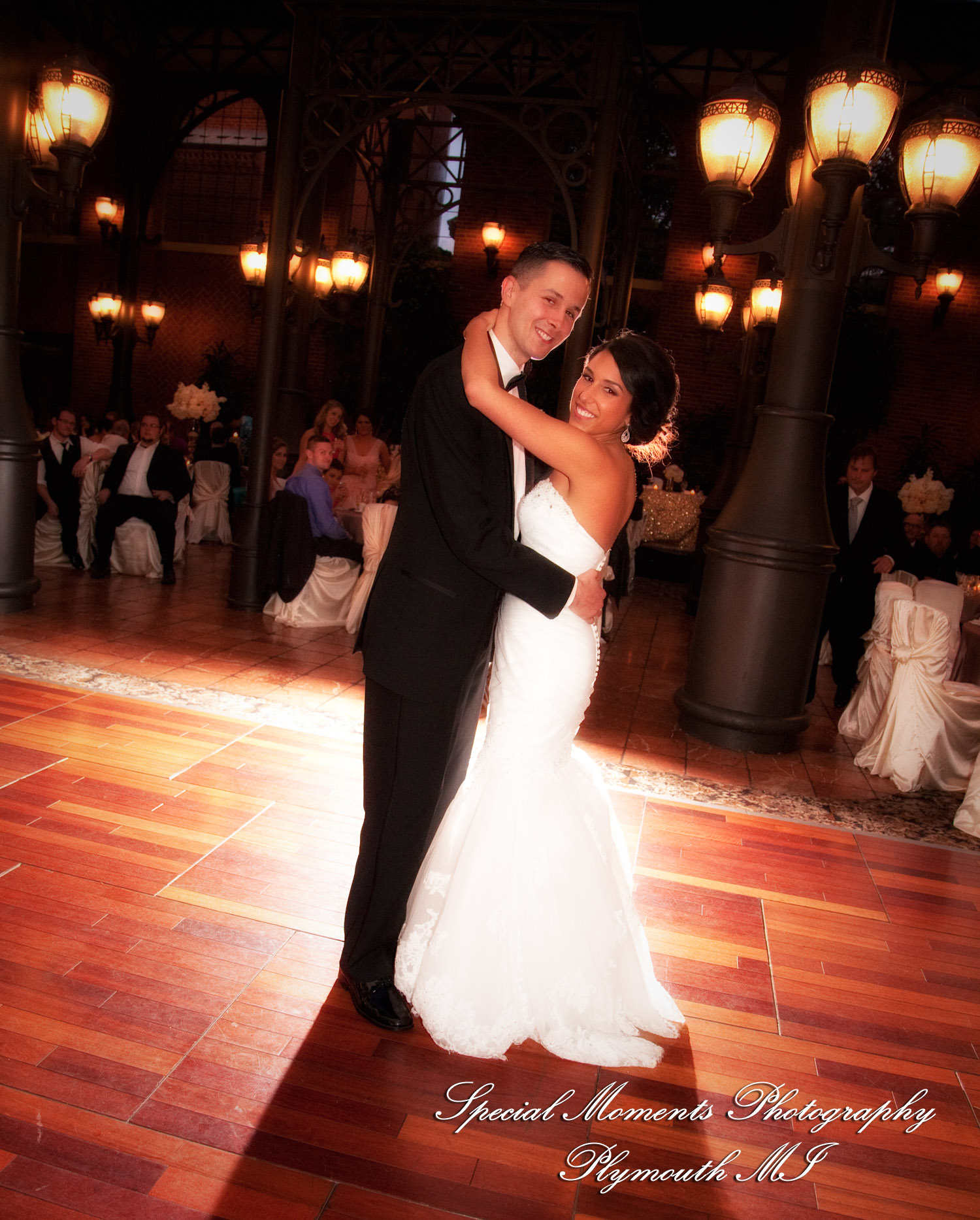 Leah & Caleb at St. John's Resort Ballroom Plymouth MI wedding photography