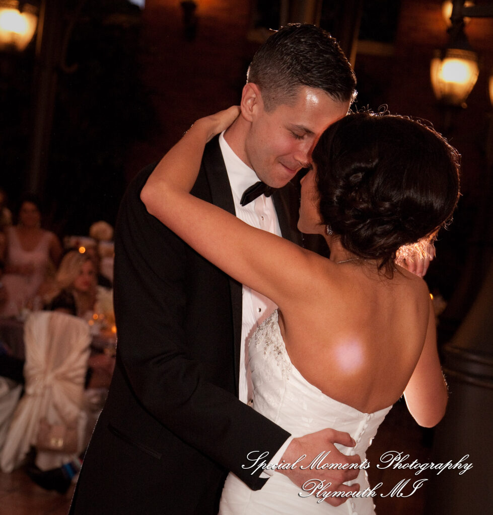 Leah & Caleb at St. John's Resort Ballroom Plymouth MI wedding photography