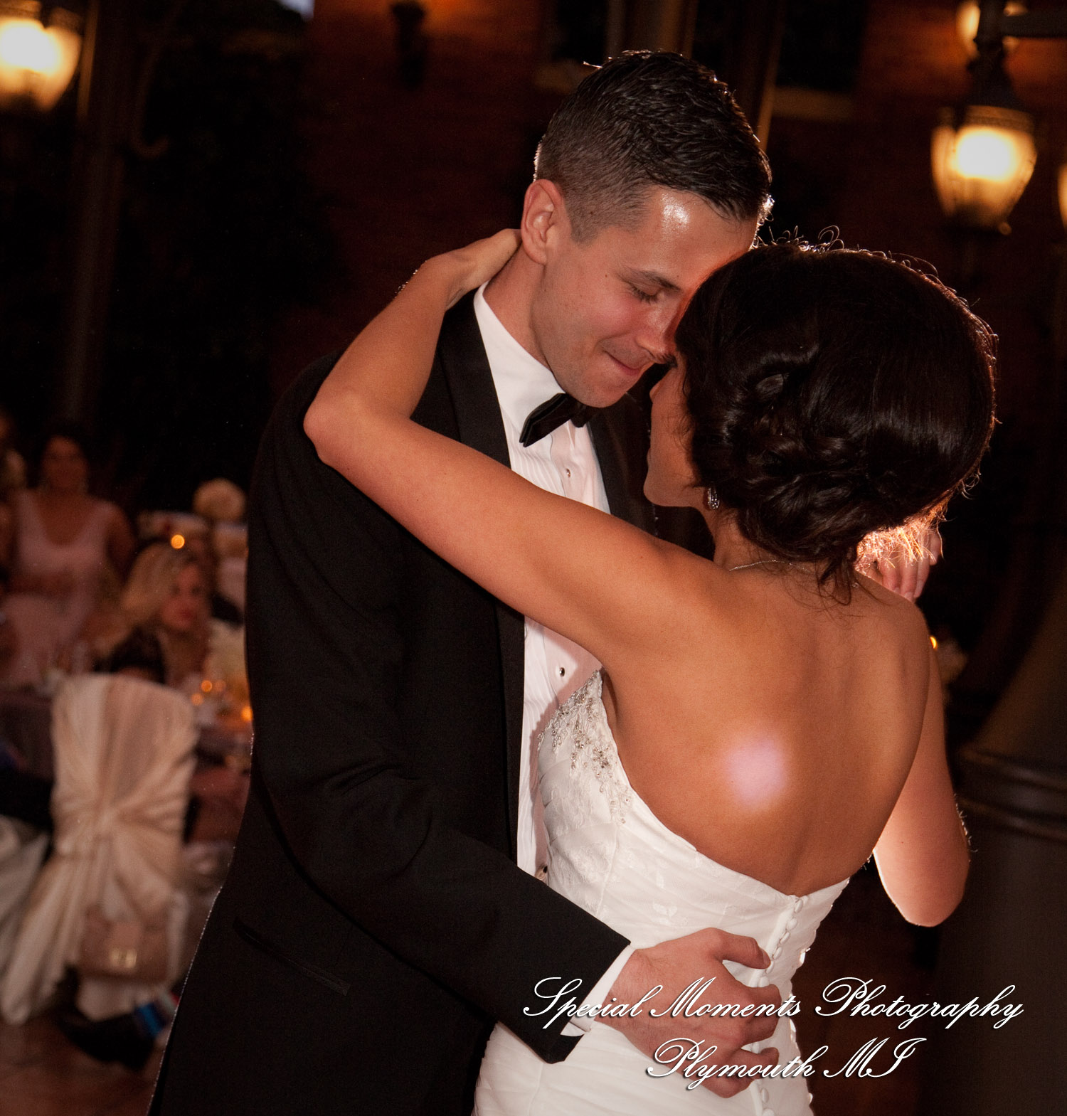 Leah & Caleb at St. John's Resort Ballroom Plymouth MI wedding photography