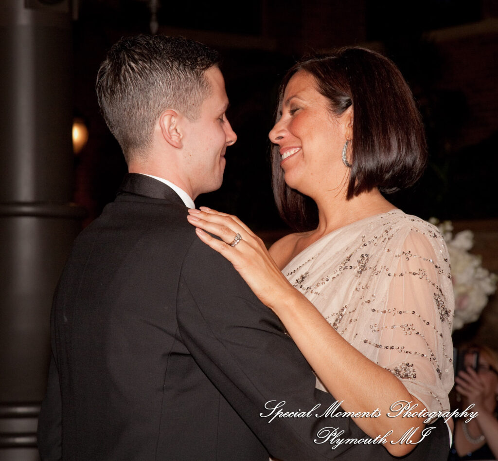 Leah & Caleb at St. John's Resort Ballroom Plymouth MI wedding photography