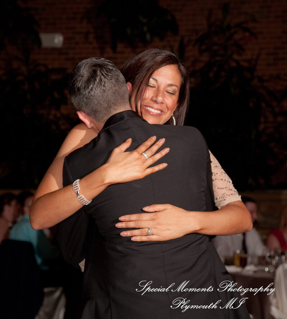 Leah & Caleb at St. John's Resort Ballroom Plymouth MI wedding photography