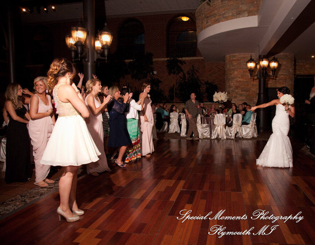 Leah & Caleb at St. John's Resort Ballroom Plymouth MI wedding photography