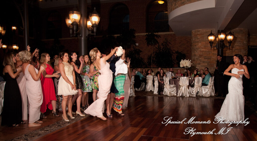 Leah & Caleb at St. John's Resort Ballroom Plymouth MI wedding photography