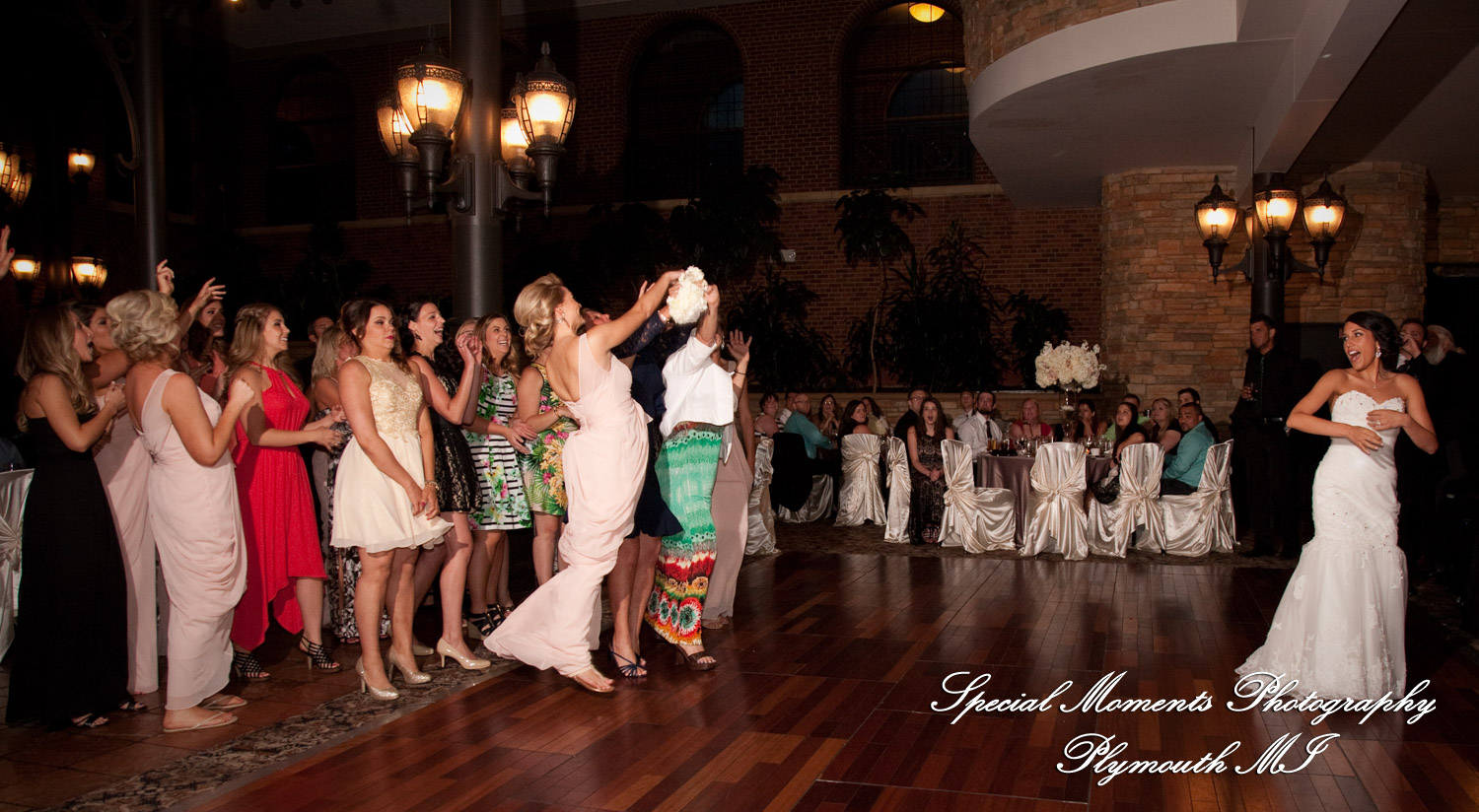 Leah & Caleb at St. John's Resort Ballroom Plymouth MI wedding photography
