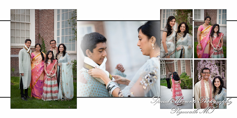 Dearborn MI Ritu Kala Samskara Ceremony photograph