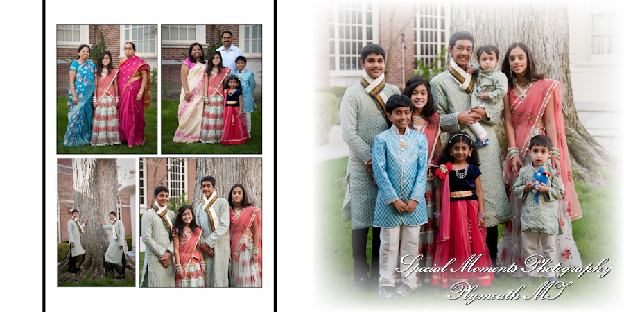 Dearborn MI Ritu Kala Samskara Ceremony photograph
