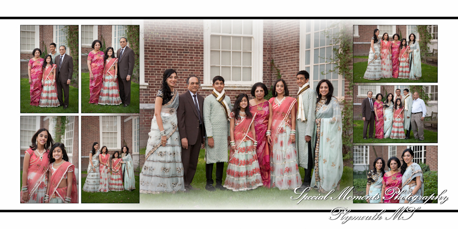 Dearborn MI Ritu Kala Samskara Ceremony photograph