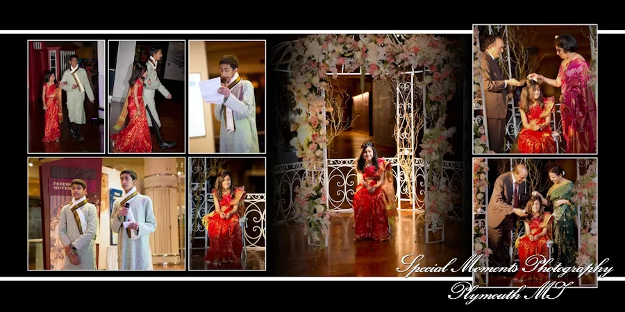 Dearborn MI Ritu Kala Samskara Ceremony photograph
