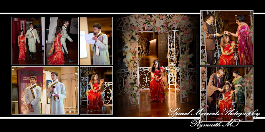 Dearborn MI Ritu Kala Samskara Ceremony photograph