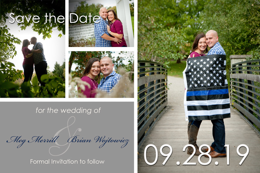 Quarton Park Birmingham MI wedding photograph