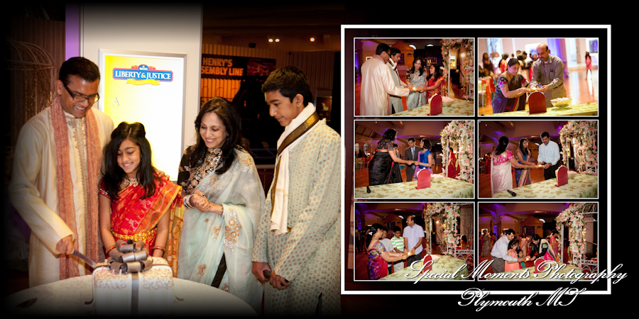 Dearborn MI Ritu Kala Samskara Ceremony photograph