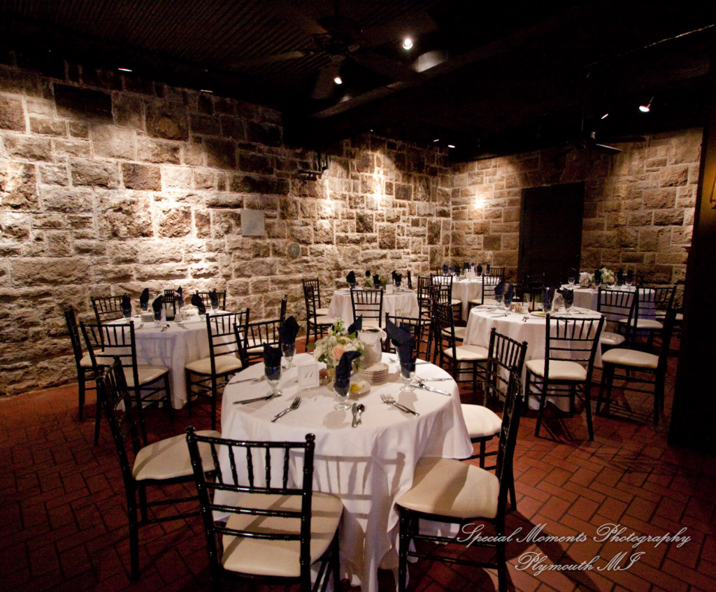 Krystal & Brian at Wellers Raisin River Rm Saline MI wedding photograph