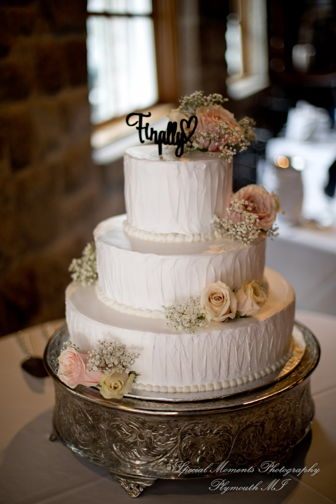 Krystal & Brian at Wellers Raisin River Rm Saline MI wedding photograph