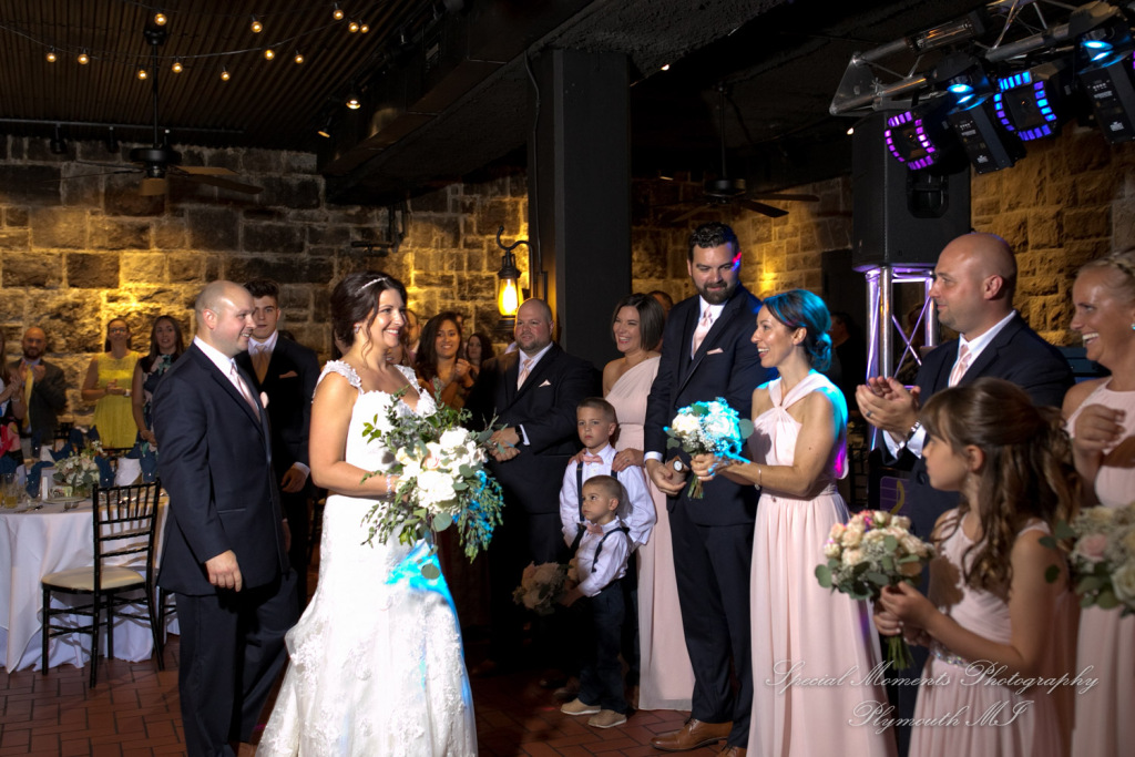 Krystal & Brian at Wellers Raisin River Rm Saline MI wedding photograph