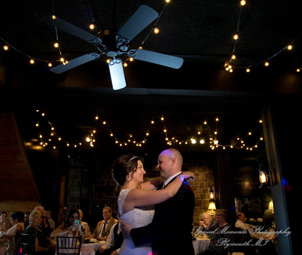 Krystal & Brian at Wellers Raisin River Rm Saline MI wedding photograph