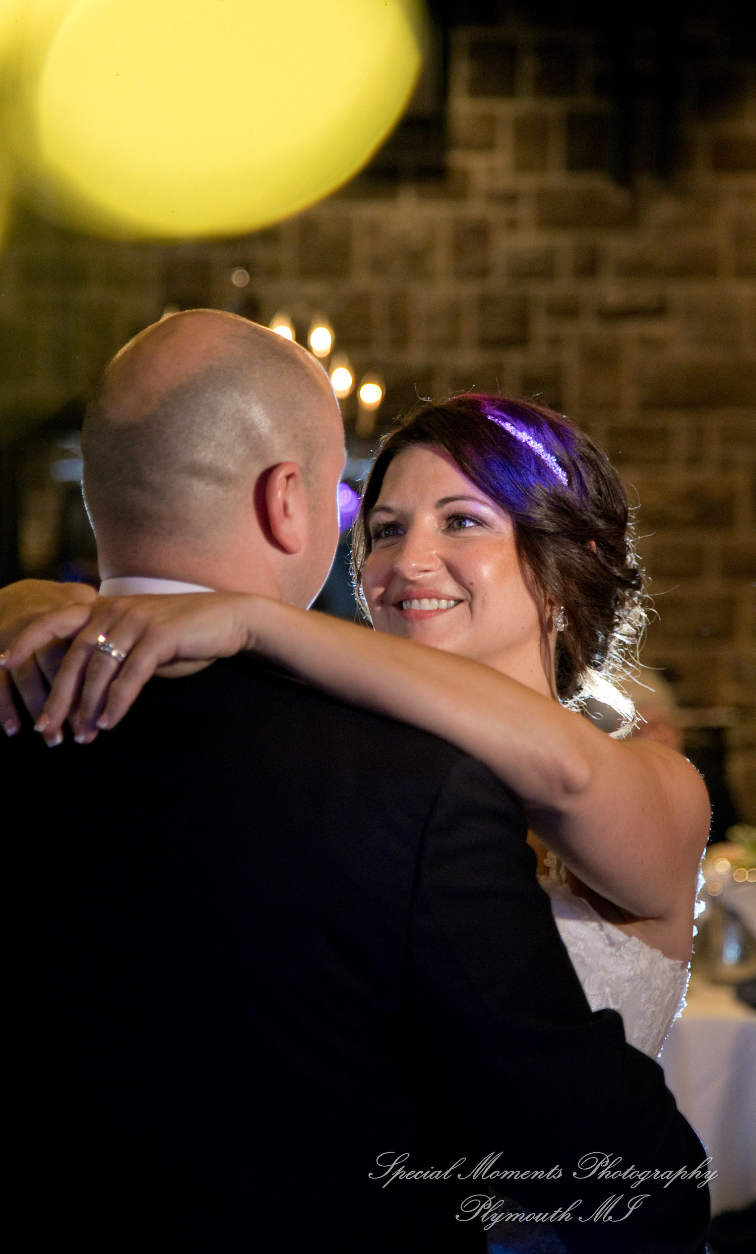 Krystal & Brian at Wellers Raisin River Rm Saline MI wedding photograph