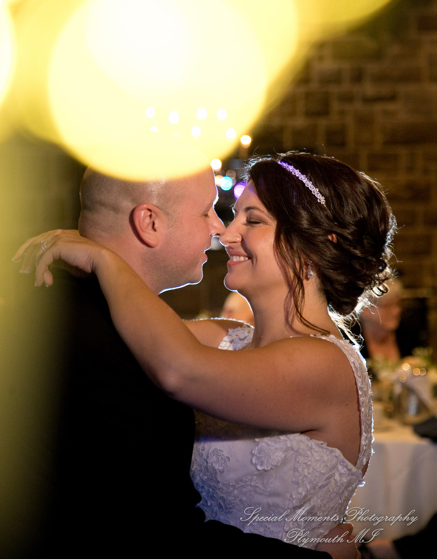 Krystal & Brian at Wellers Raisin River Rm Saline MI wedding photograph