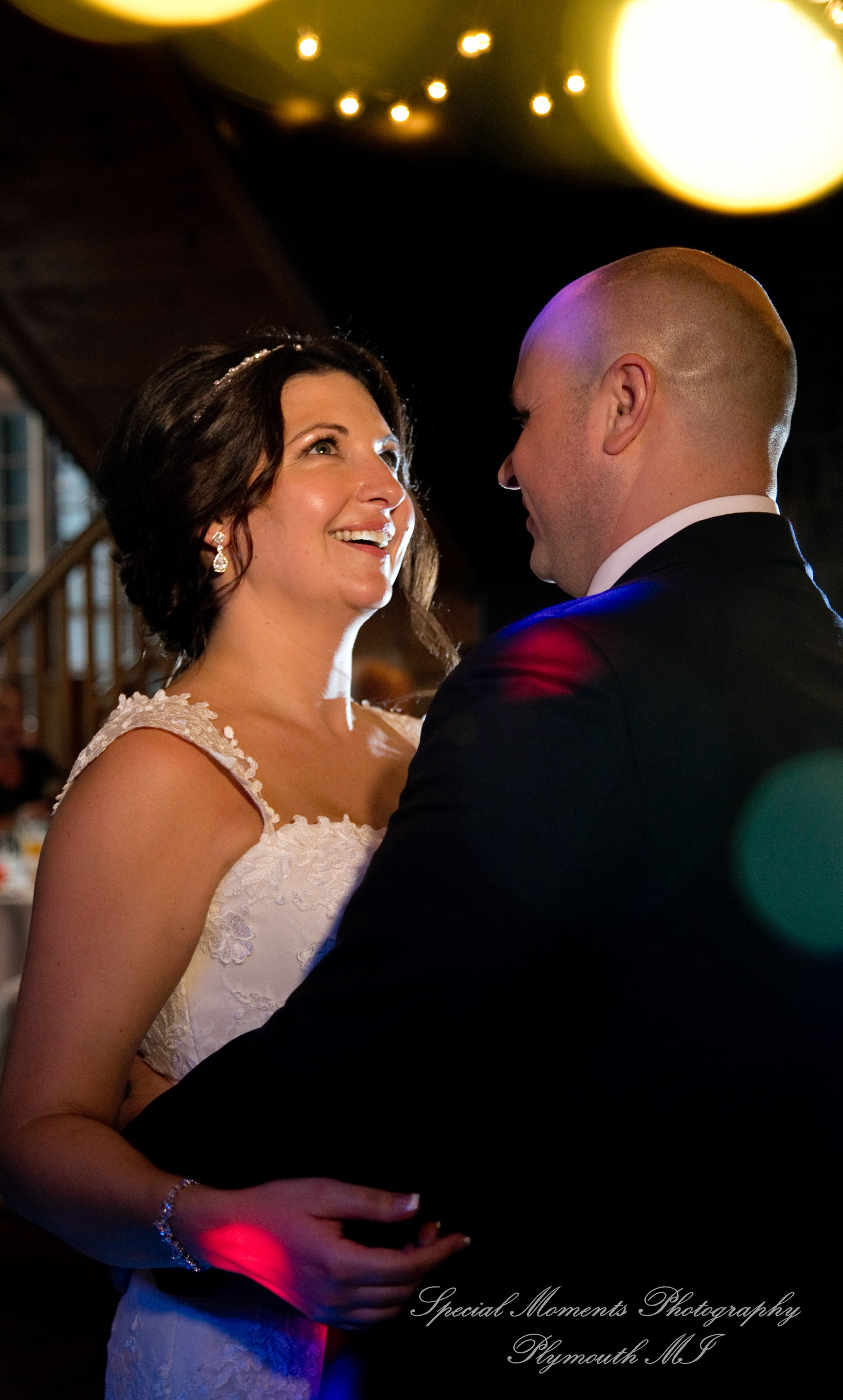 Krystal & Brian at Wellers Raisin River Rm Saline MI wedding photograph