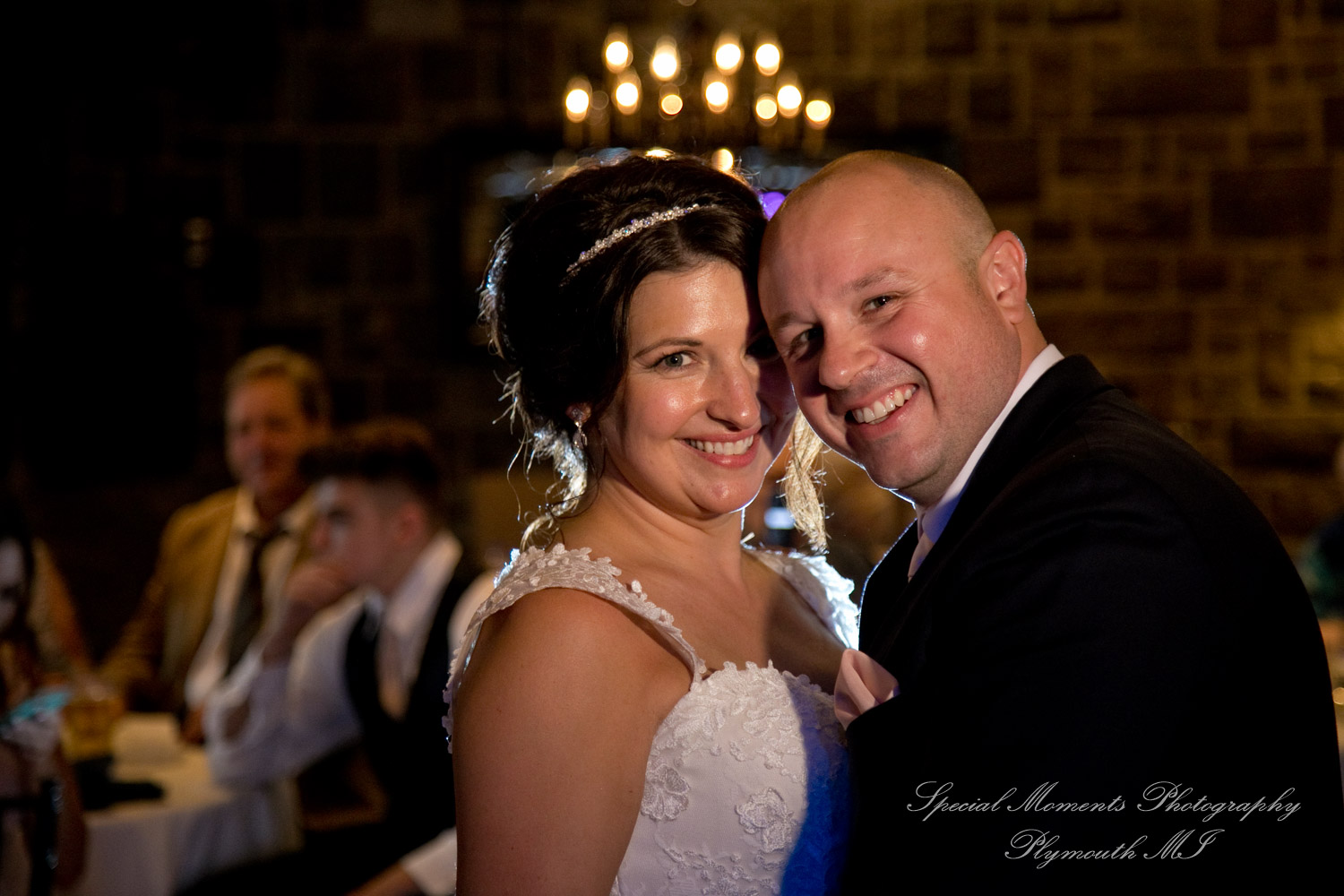 Krystal & Brian at Wellers Raisin River Rm Saline MI wedding photograph