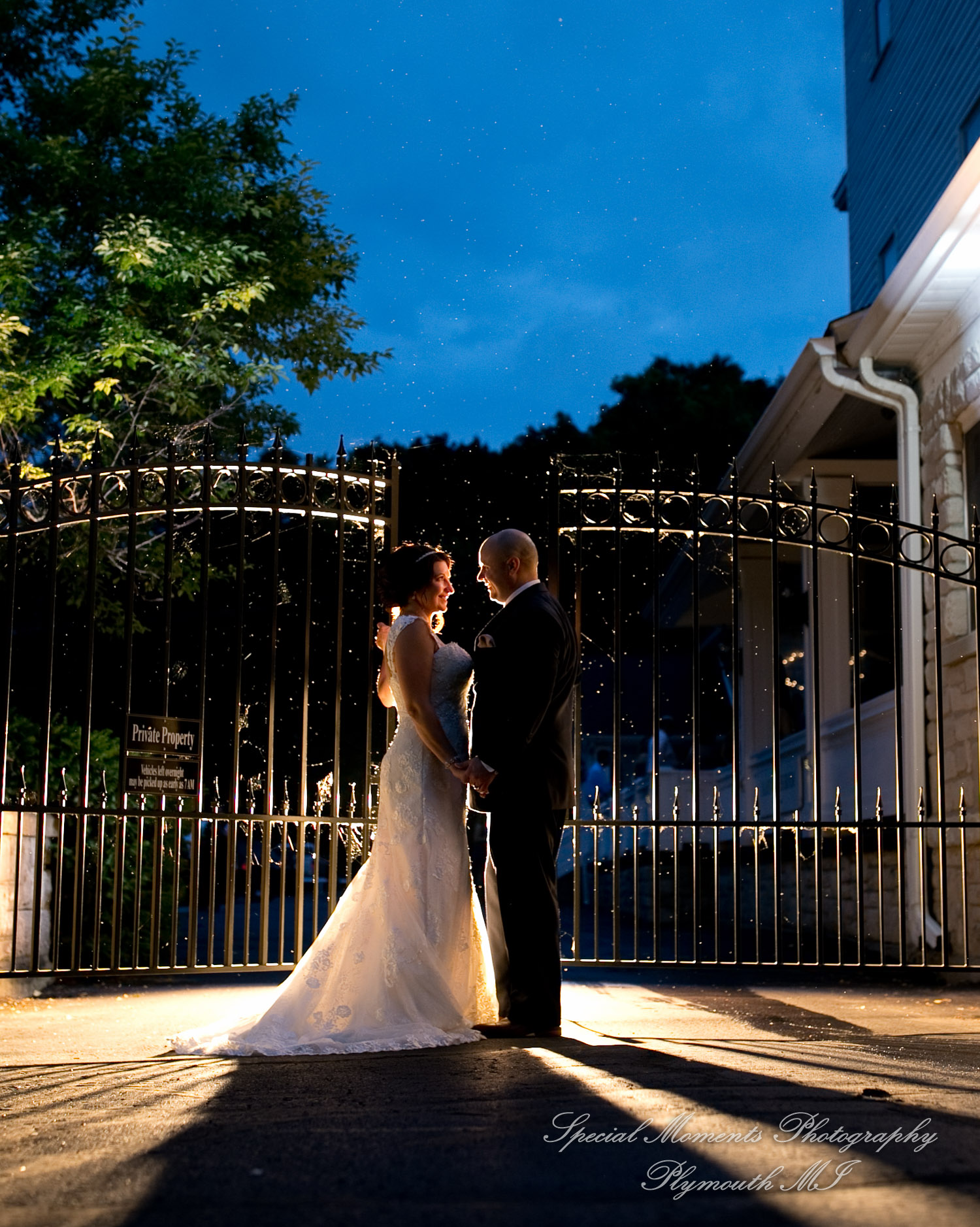 Krystal & Brian at Wellers Raisin River Rm Saline MI wedding photograph