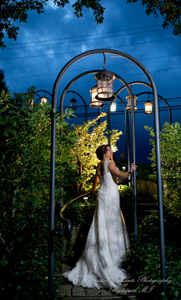 Krystal & Brian at Wellers Raisin River Rm Saline MI wedding photograph