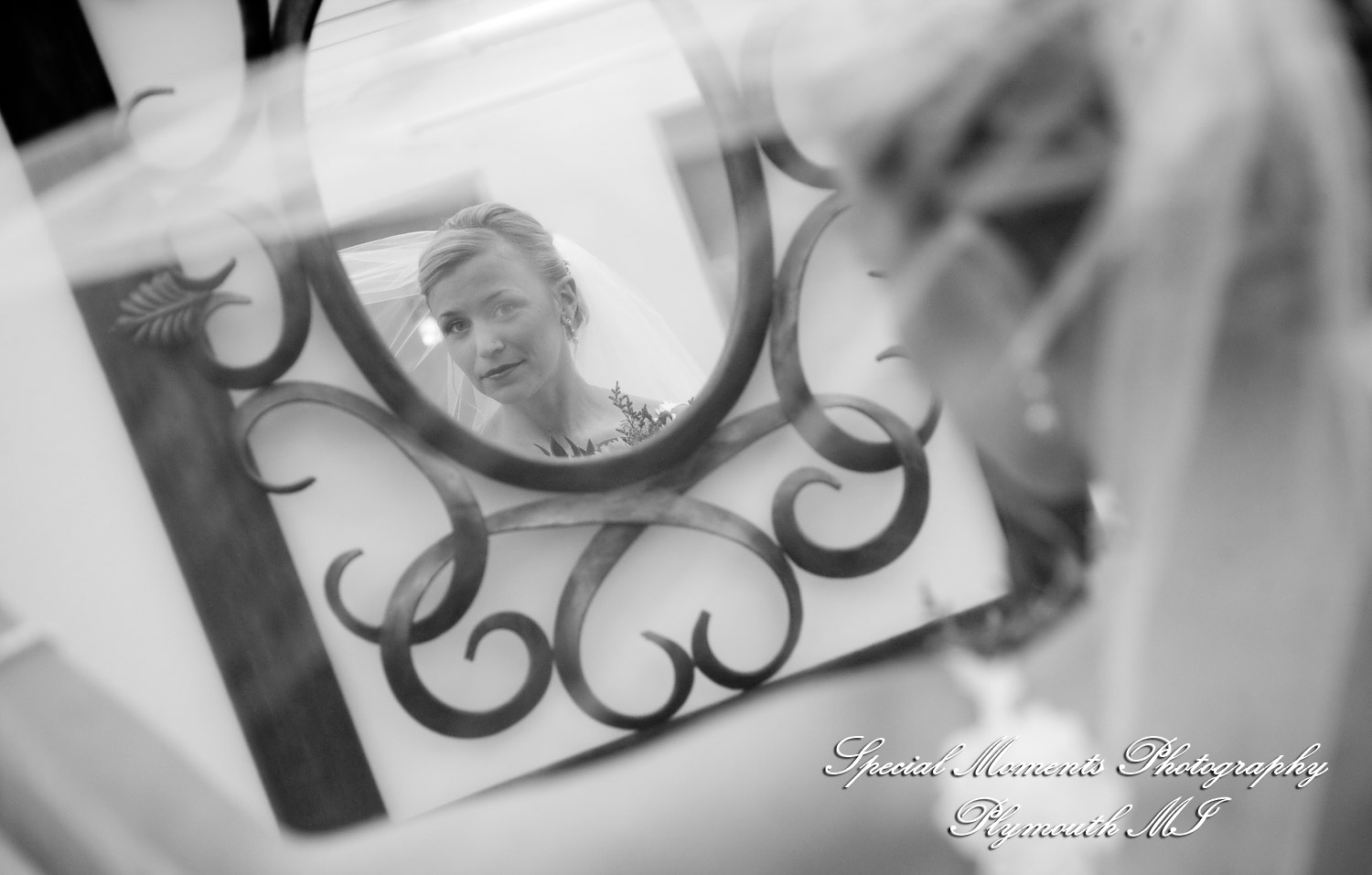 Leanne & Daniel at Christ the King Lutheran Southgate MI wedding photograph