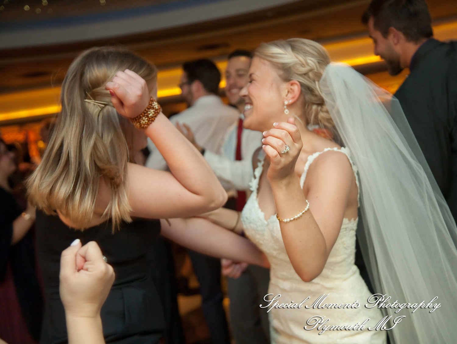 Leanne & Daniel at Arnaldo's Banquet Center Riverview MI wedding photograph