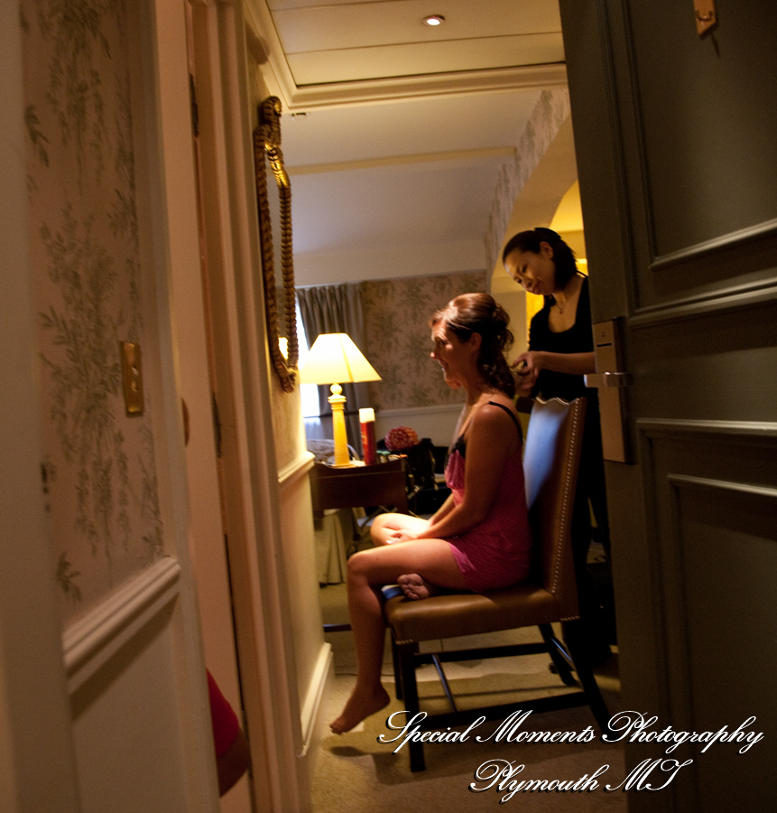 Renaissance Paris Le Parc Trocadero Hotel Paris France wedding photograph