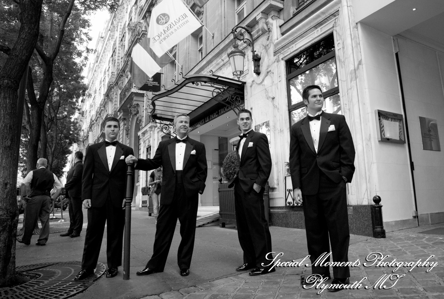 Renaissance Paris Le Parc Trocadero Hotel Paris France wedding photograph