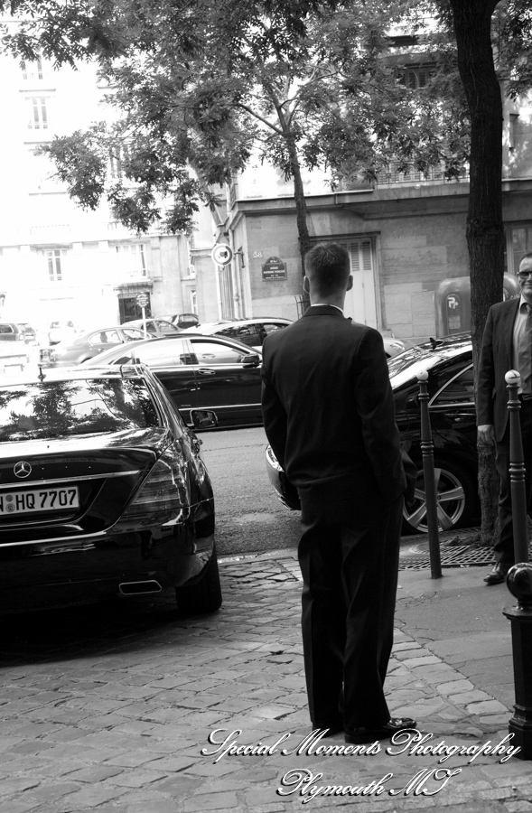 Renaissance Paris Le Parc Trocadero Hotel Paris France wedding photograph
