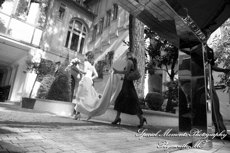 Renaissance Paris Le Parc Trocadero Hotel Paris France wedding photograph