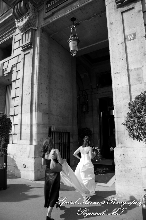 Hôtel de Crillon Rosewood Hotel Paris France wedding photograph
